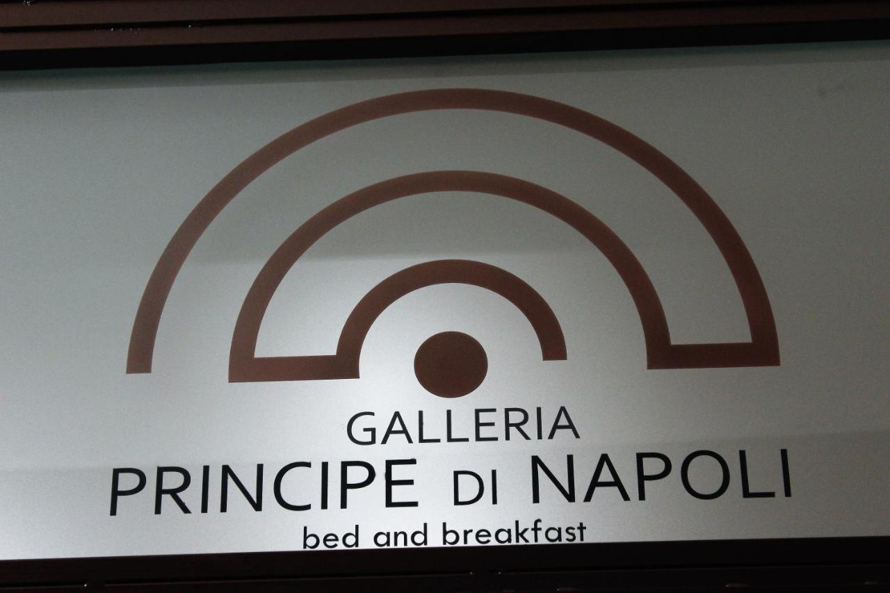 B&B Galleria Principe Di Napoli 외부 사진